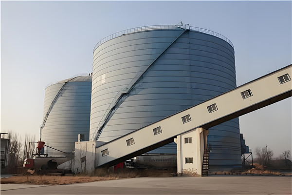 大兴钢板库和大型钢板库建造方式不同之处